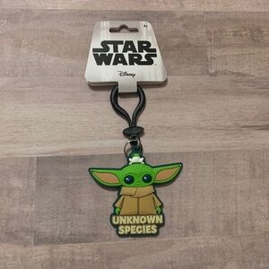 Disney Star Wars Grogu Keychain Unknown Species NEW
